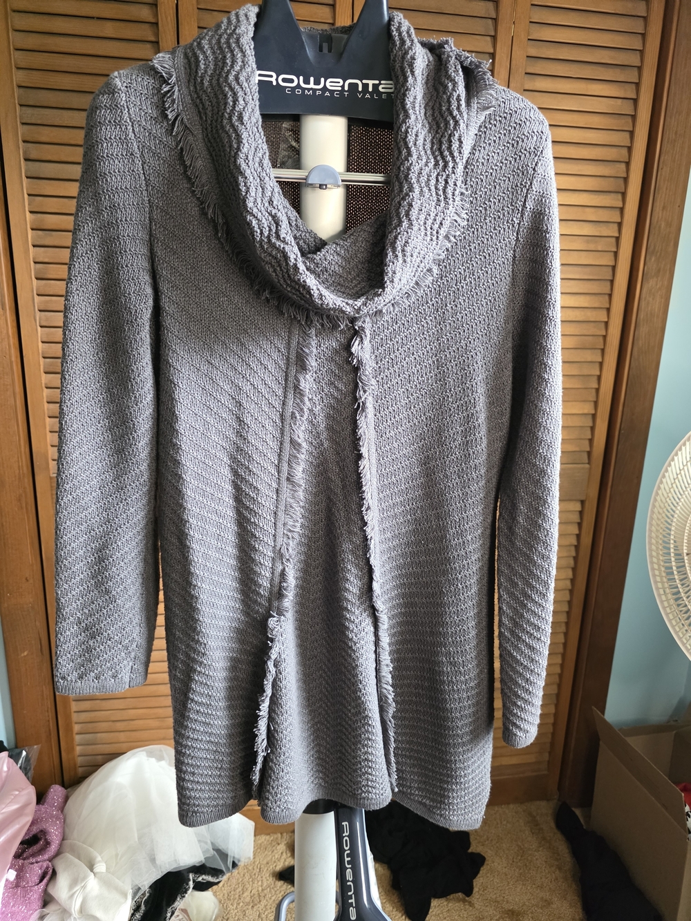 Grey STYLE AND CO Women's Sweater SIZE XXL
